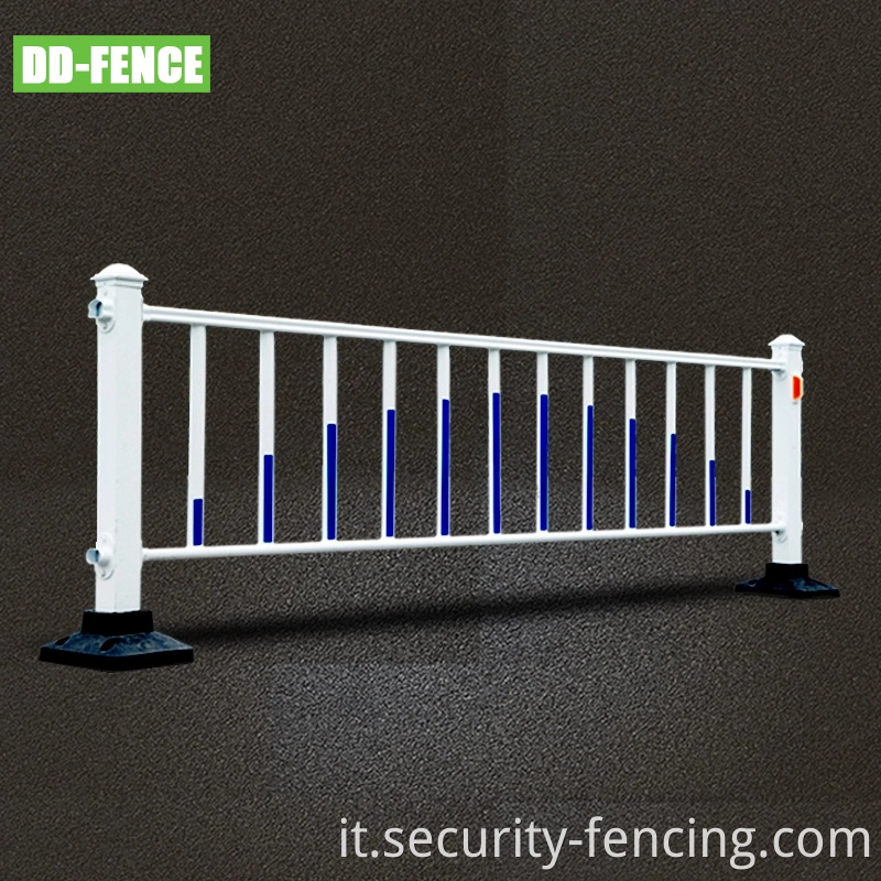 Trafficice recinzione nella barriera shunt del veicolo stradale cittadino impedire la barriera per veicoli a motore accecante